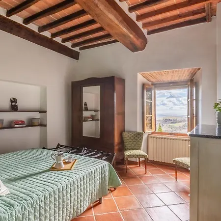 Lejlighed Vivi Palagio Nel Cuore Del Chianti Classico Aiola