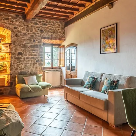 Vivi Palagio Nel Cuore Del Chianti Classico Apartman *