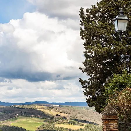Vivi Palagio Nel Cuore Del Chianti Classico Lejlighed